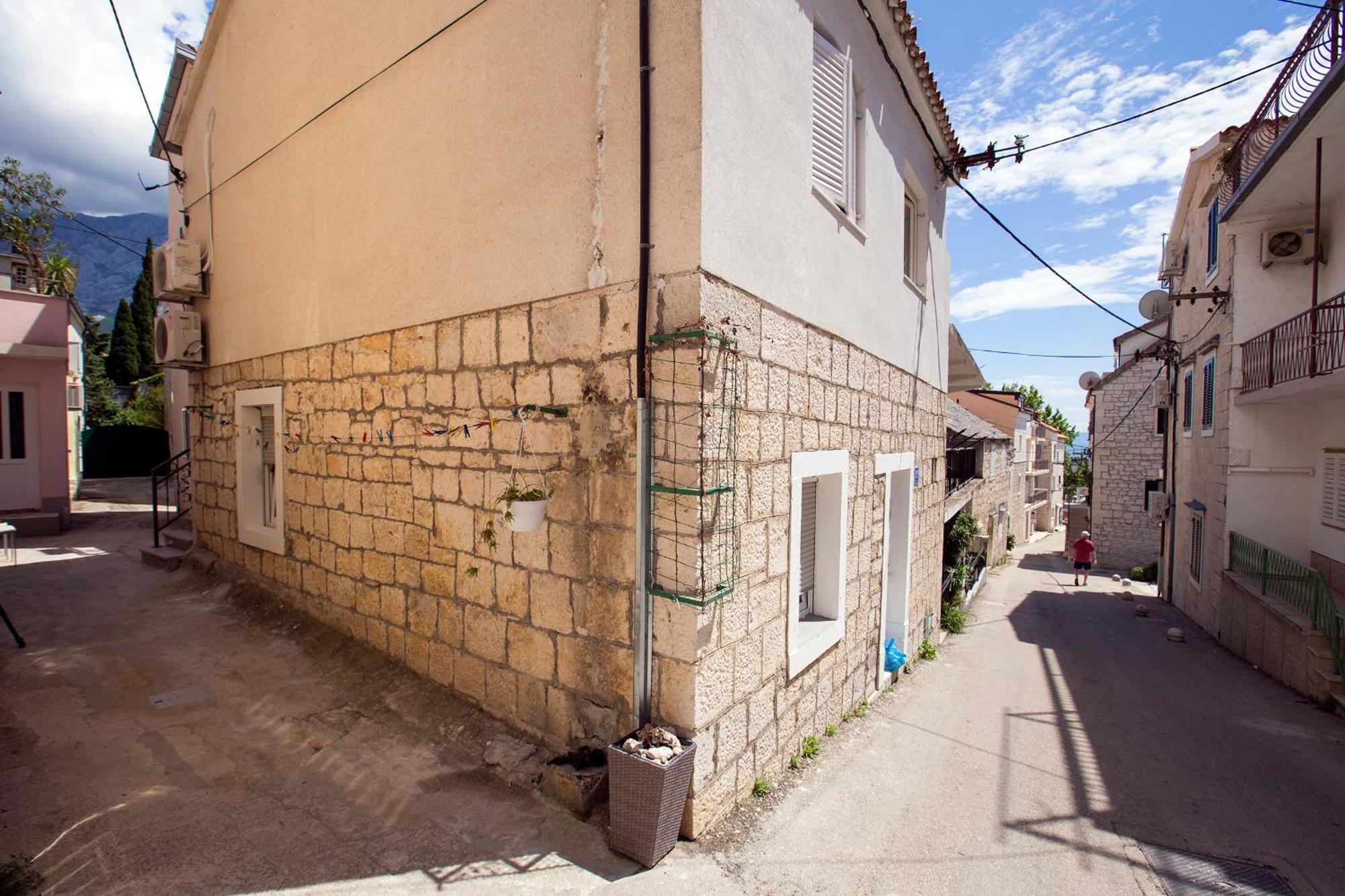 Apartments Roma Baška Voda Exterior foto